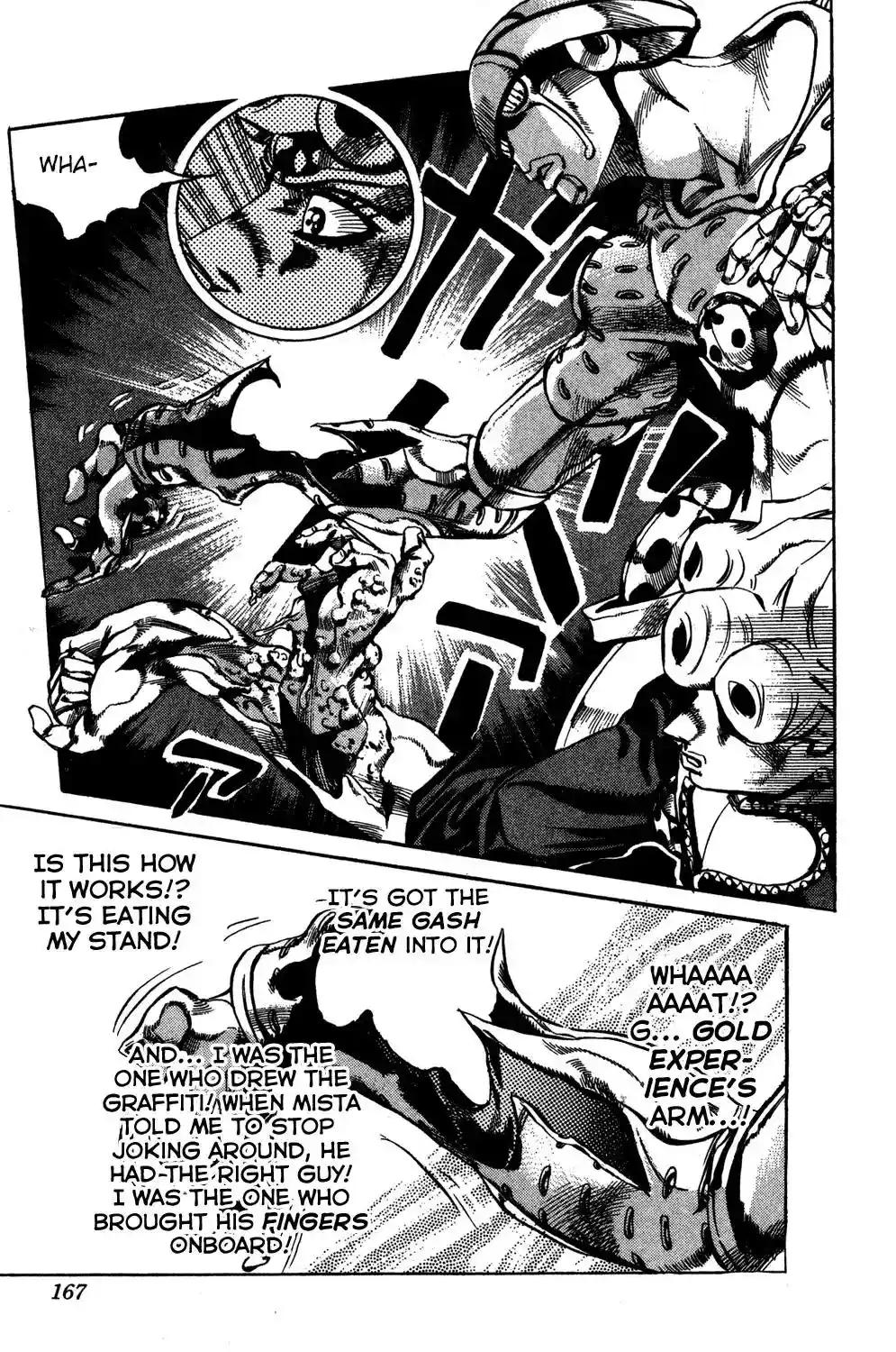 JoJo’s Bizarre Adventure Chapter 534