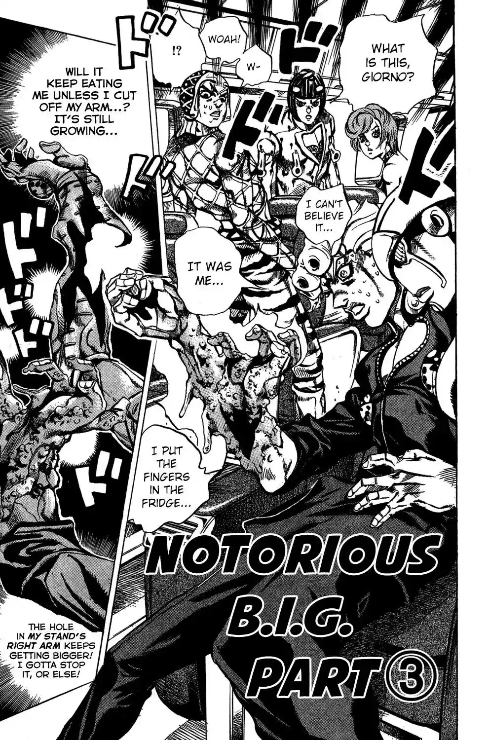 JoJo’s Bizarre Adventure Chapter 535