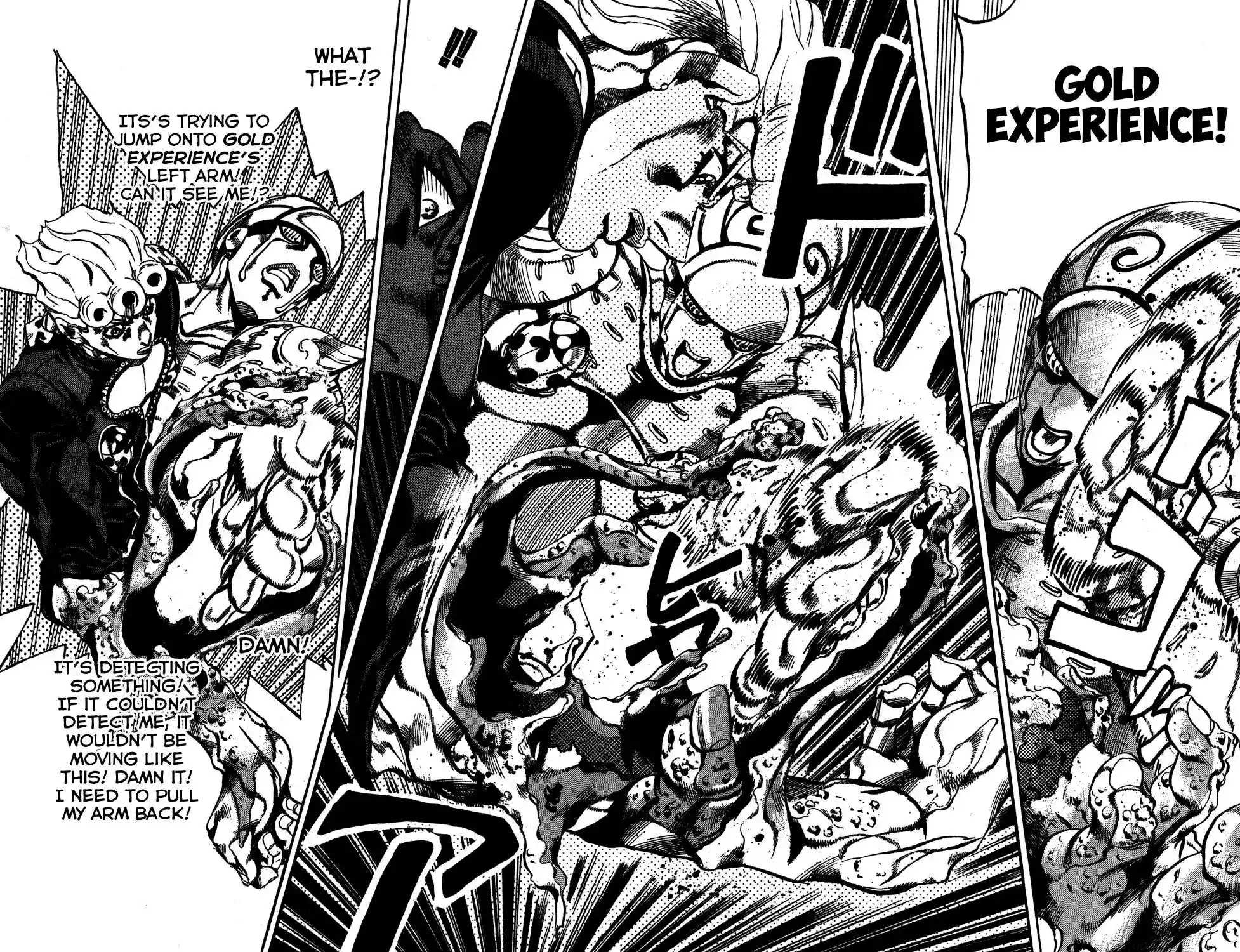 JoJo’s Bizarre Adventure Chapter 535