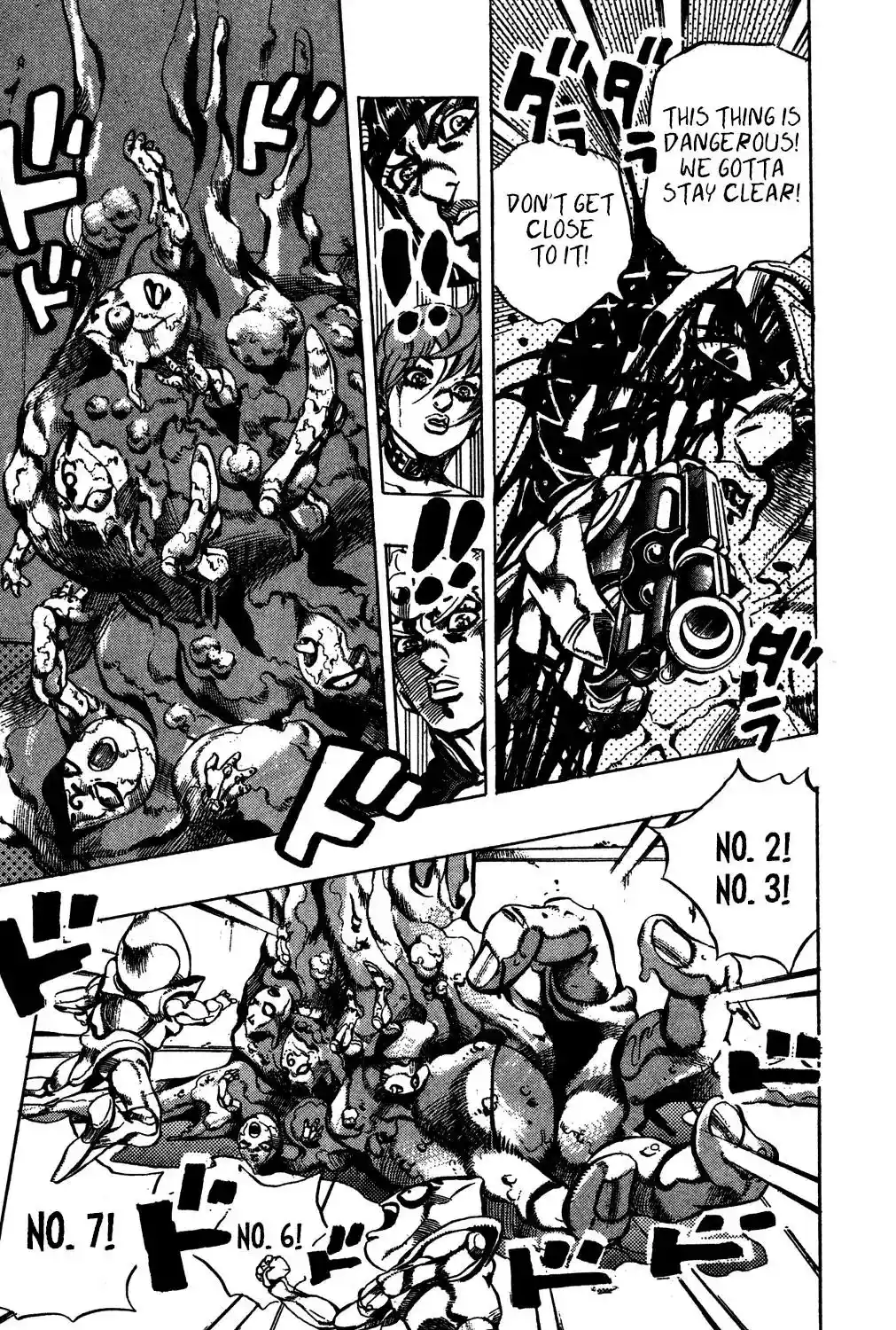 JoJo’s Bizarre Adventure Chapter 535