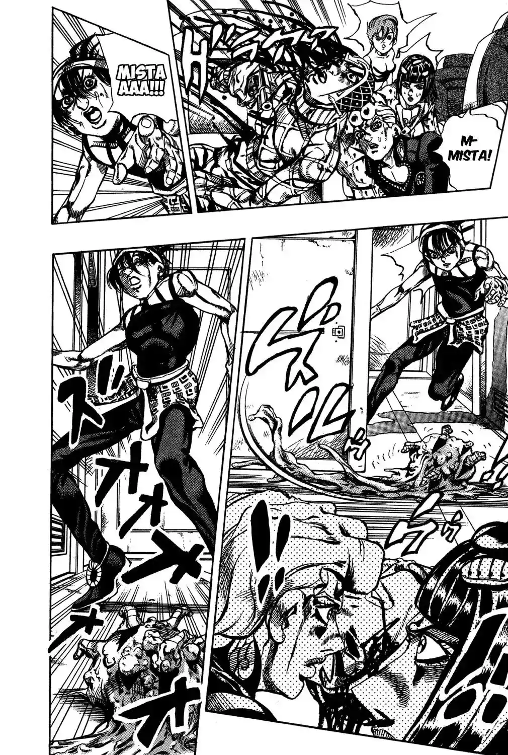 JoJo’s Bizarre Adventure Chapter 535