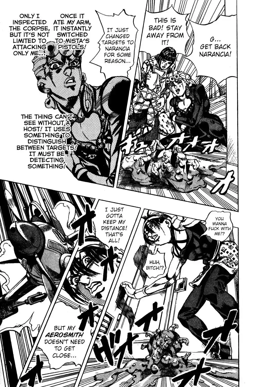 JoJo’s Bizarre Adventure Chapter 535