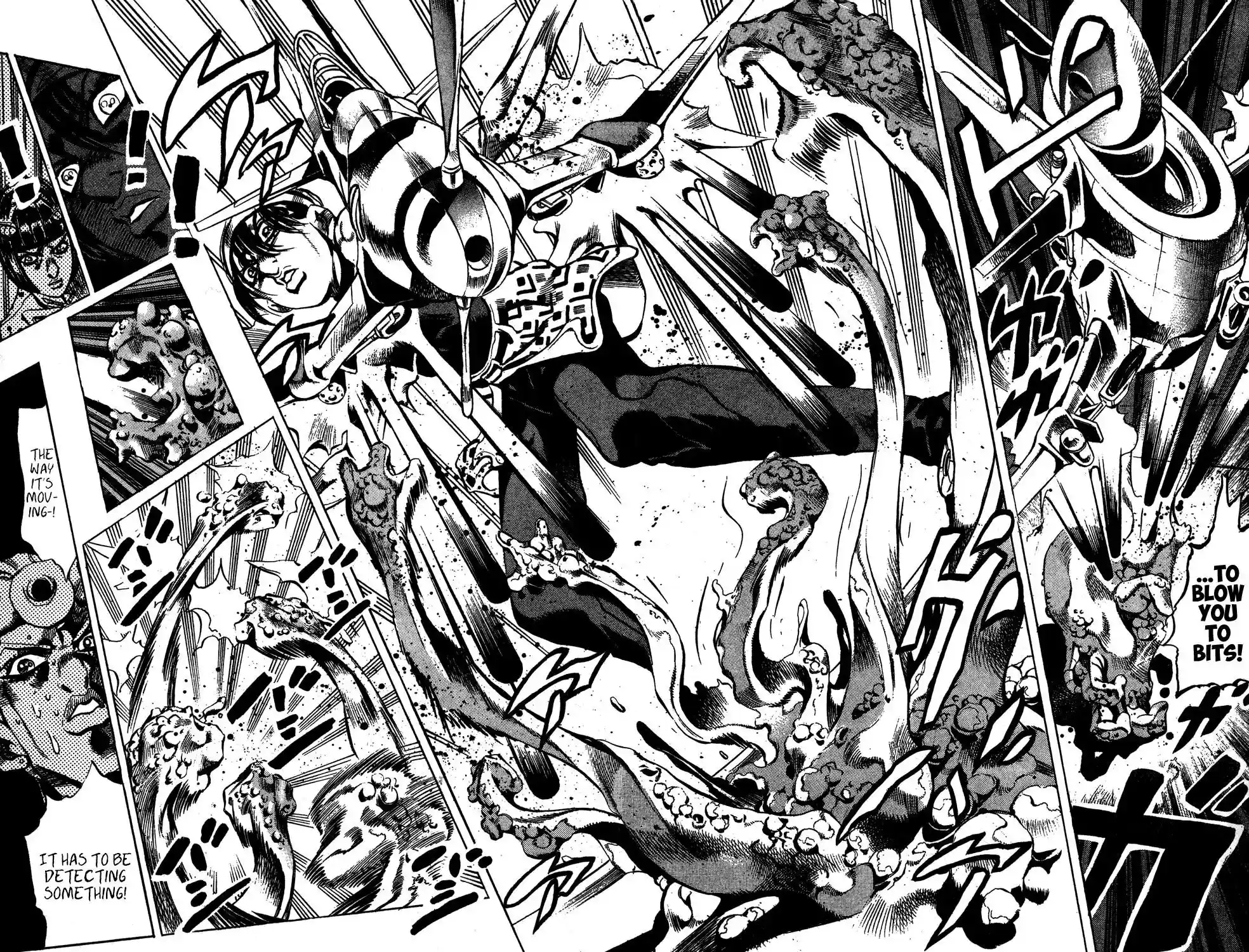 JoJo’s Bizarre Adventure Chapter 535