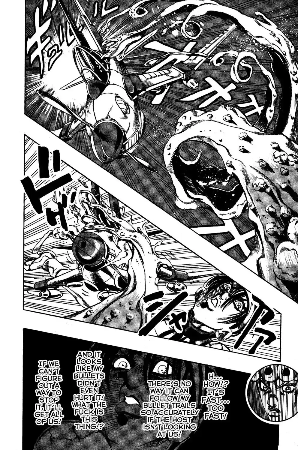 JoJo’s Bizarre Adventure Chapter 535