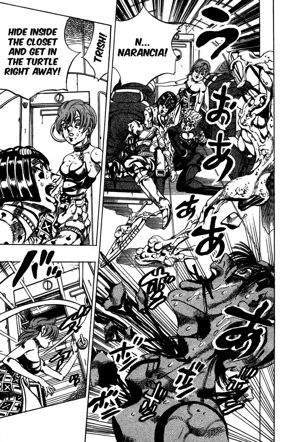 JoJo’s Bizarre Adventure Chapter 535