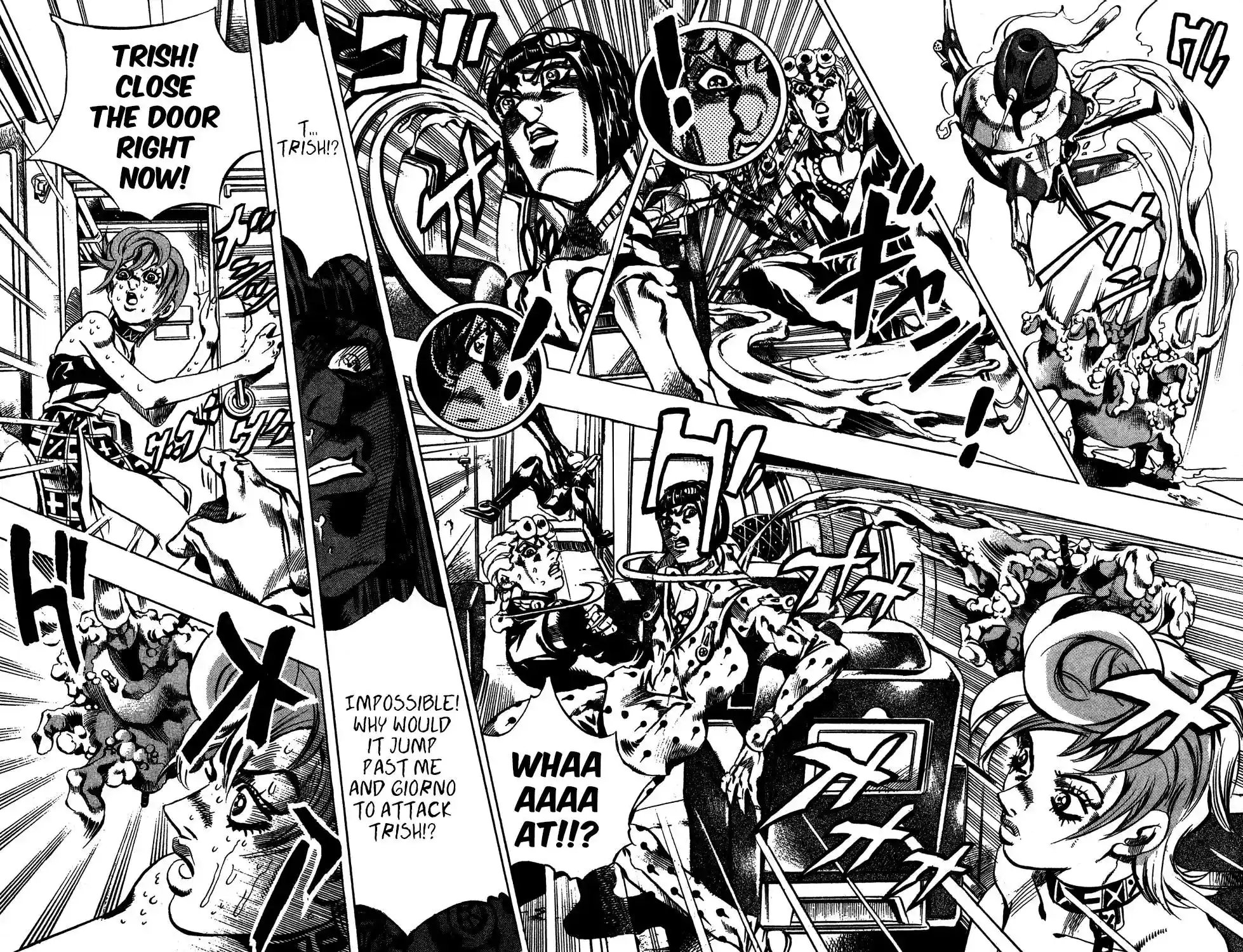 JoJo’s Bizarre Adventure Chapter 535