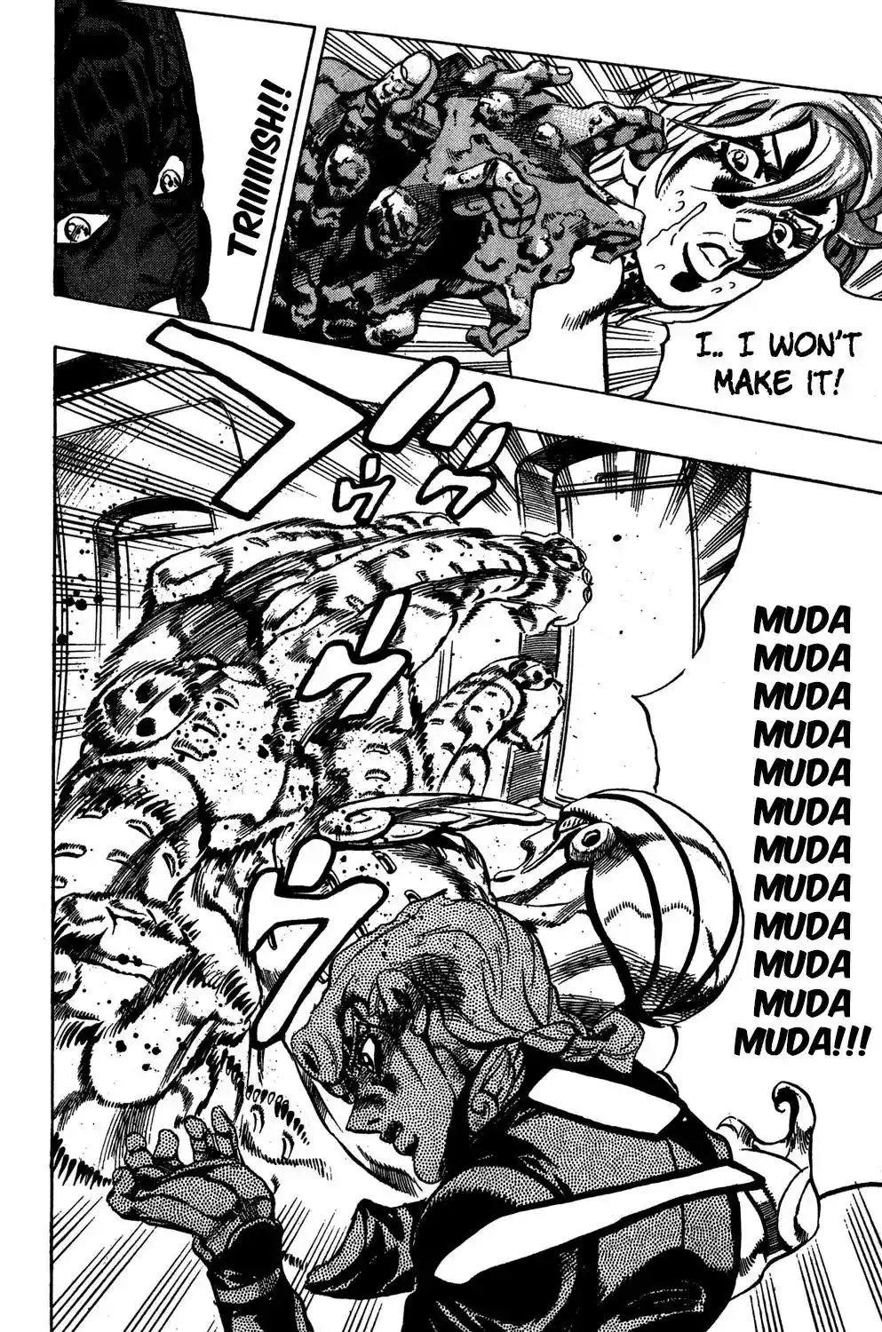 JoJo’s Bizarre Adventure Chapter 535