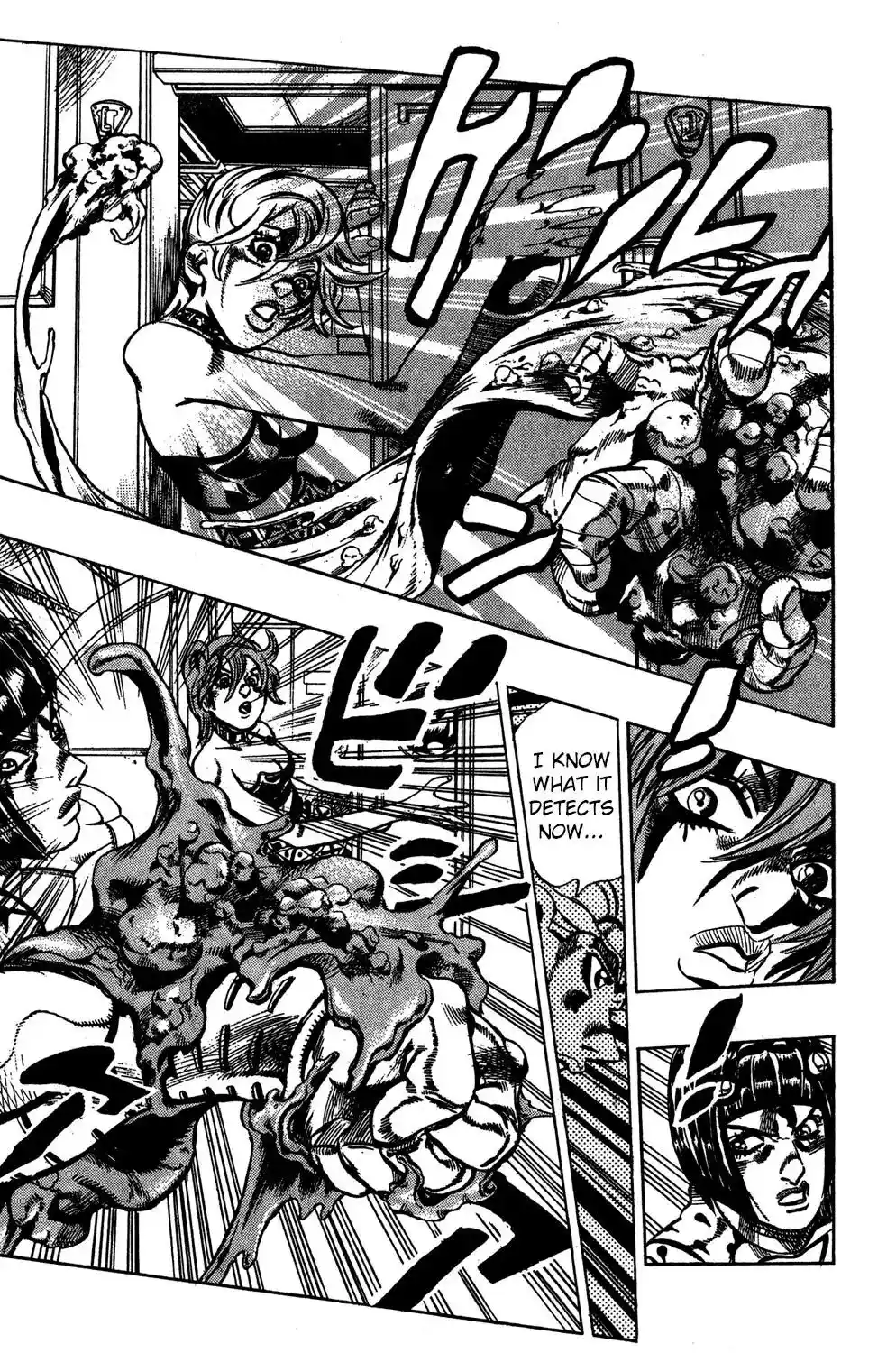 JoJo’s Bizarre Adventure Chapter 535