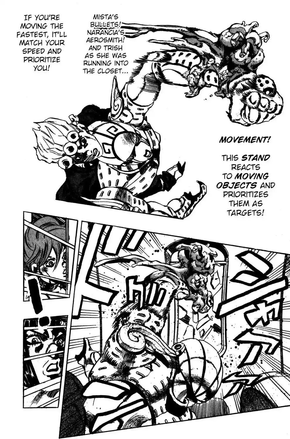 JoJo’s Bizarre Adventure Chapter 535