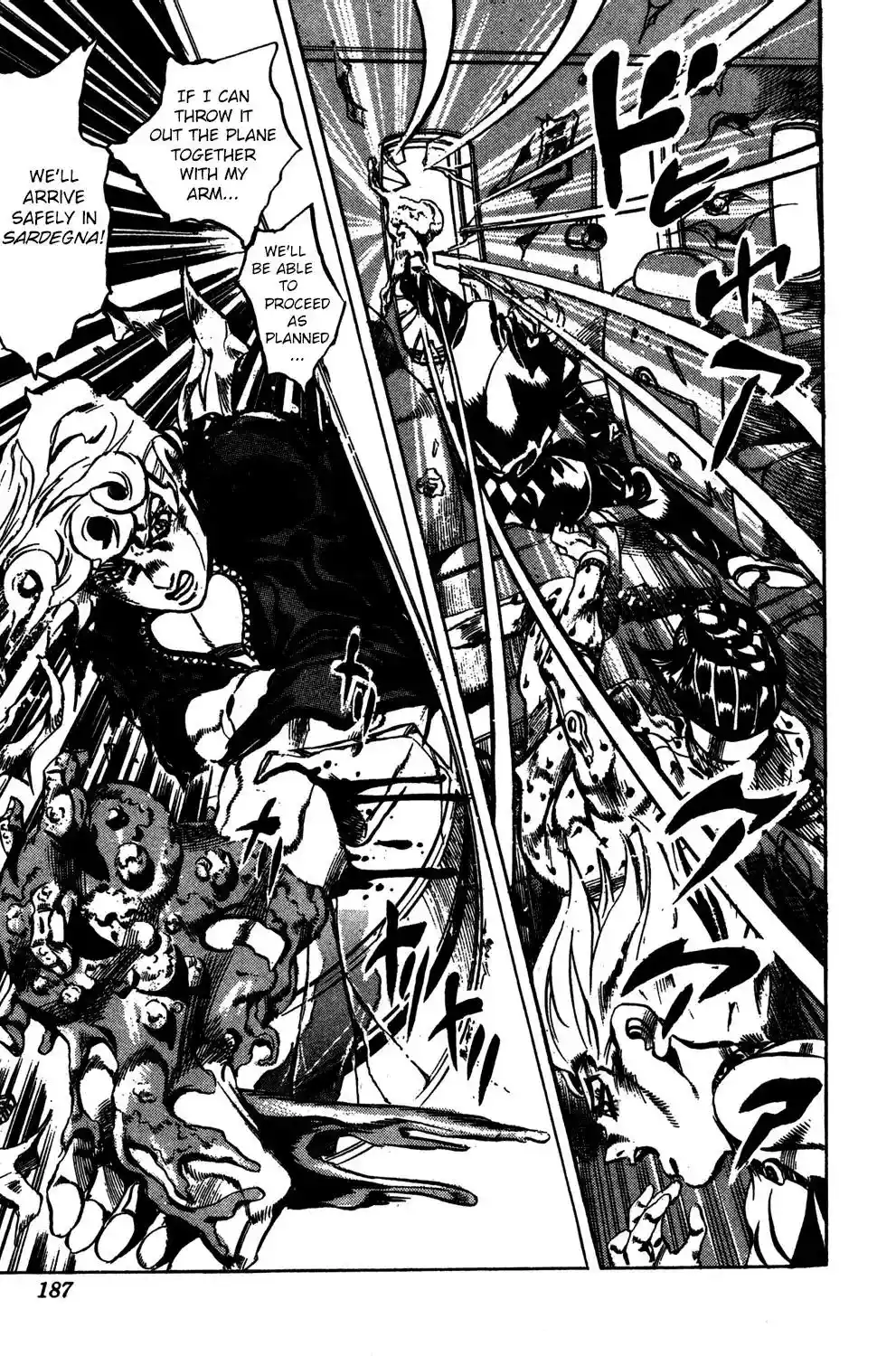 JoJo’s Bizarre Adventure Chapter 535