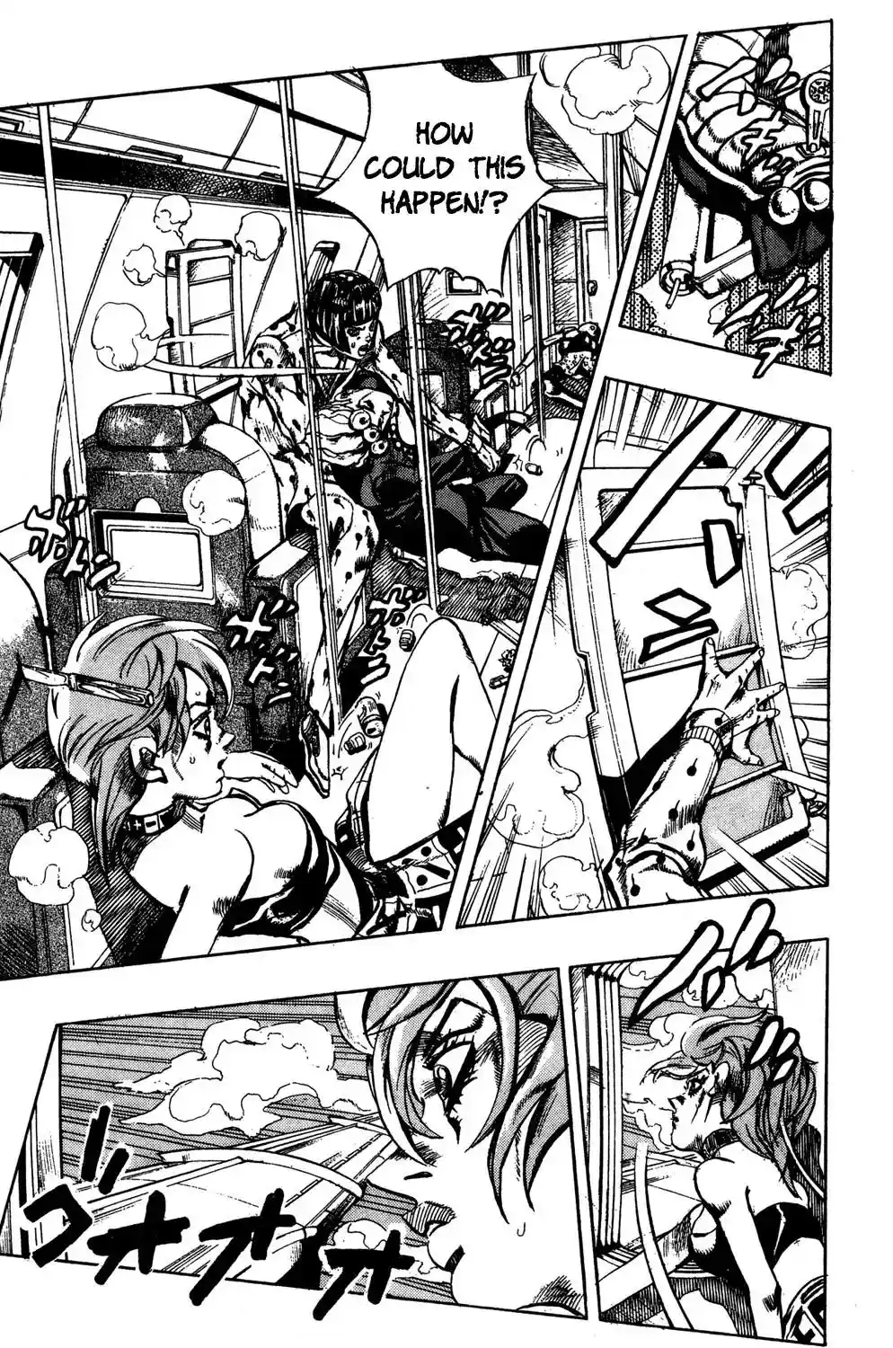 JoJo’s Bizarre Adventure Chapter 536