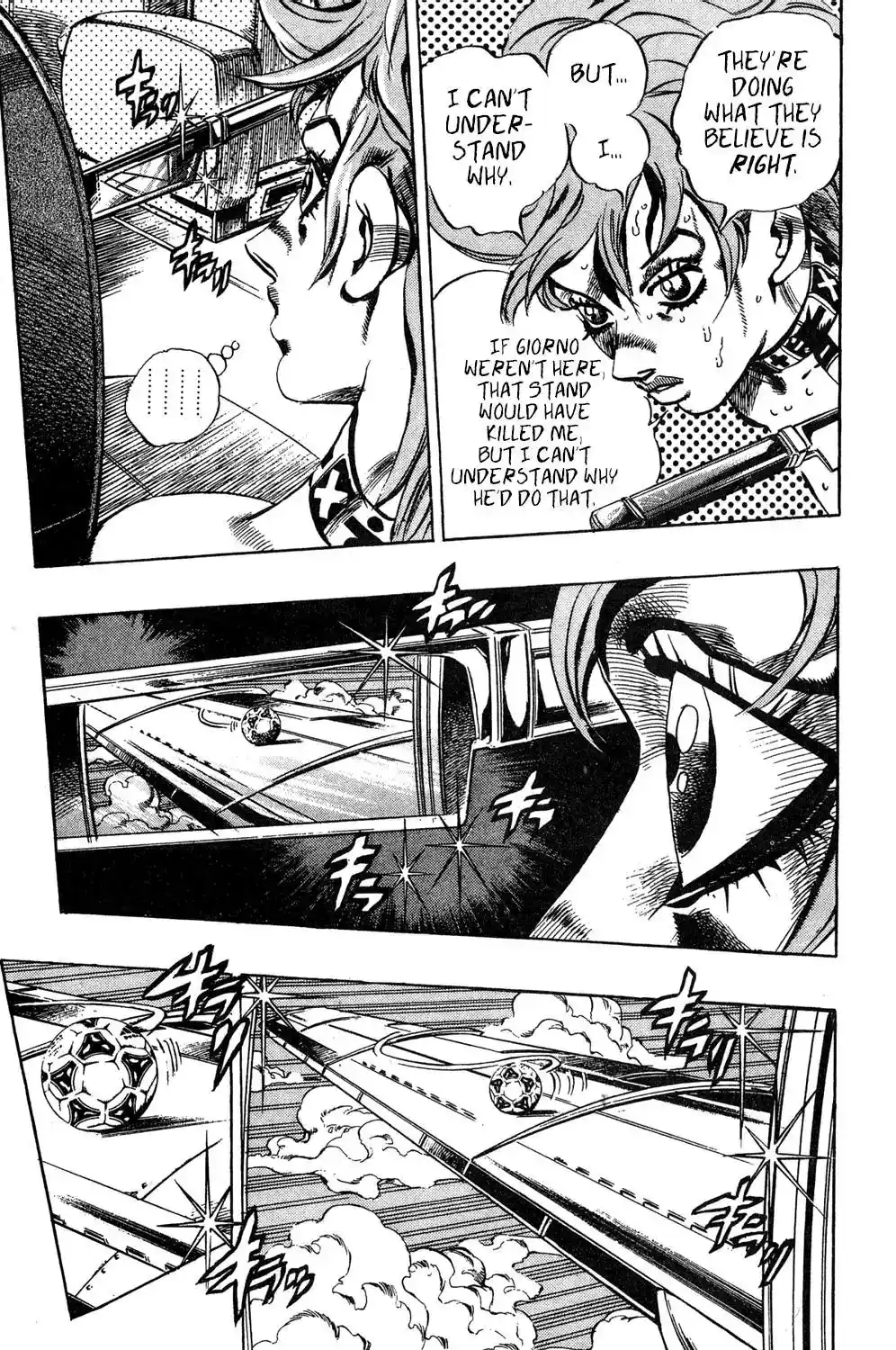 JoJo’s Bizarre Adventure Chapter 536
