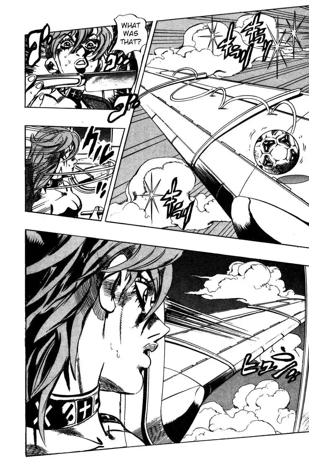 JoJo’s Bizarre Adventure Chapter 536