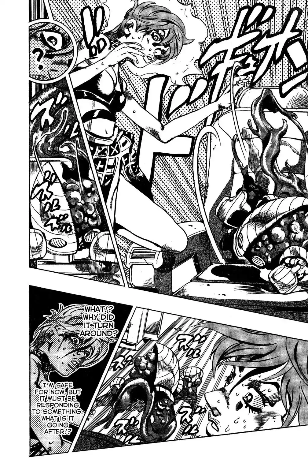 JoJo’s Bizarre Adventure Chapter 536