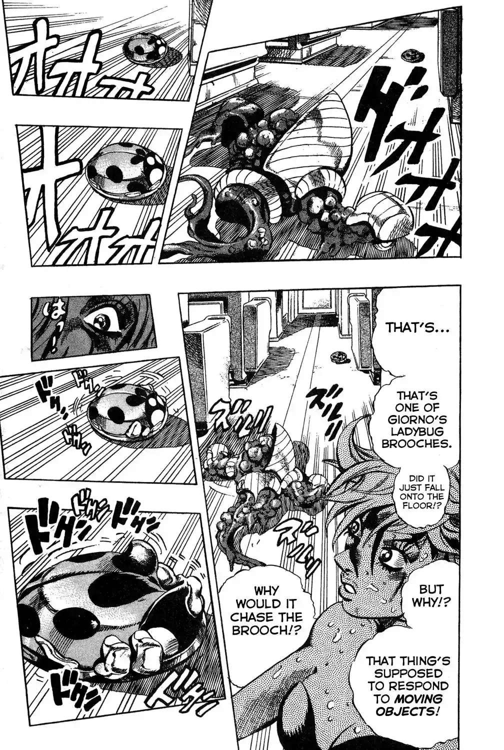 JoJo’s Bizarre Adventure Chapter 536