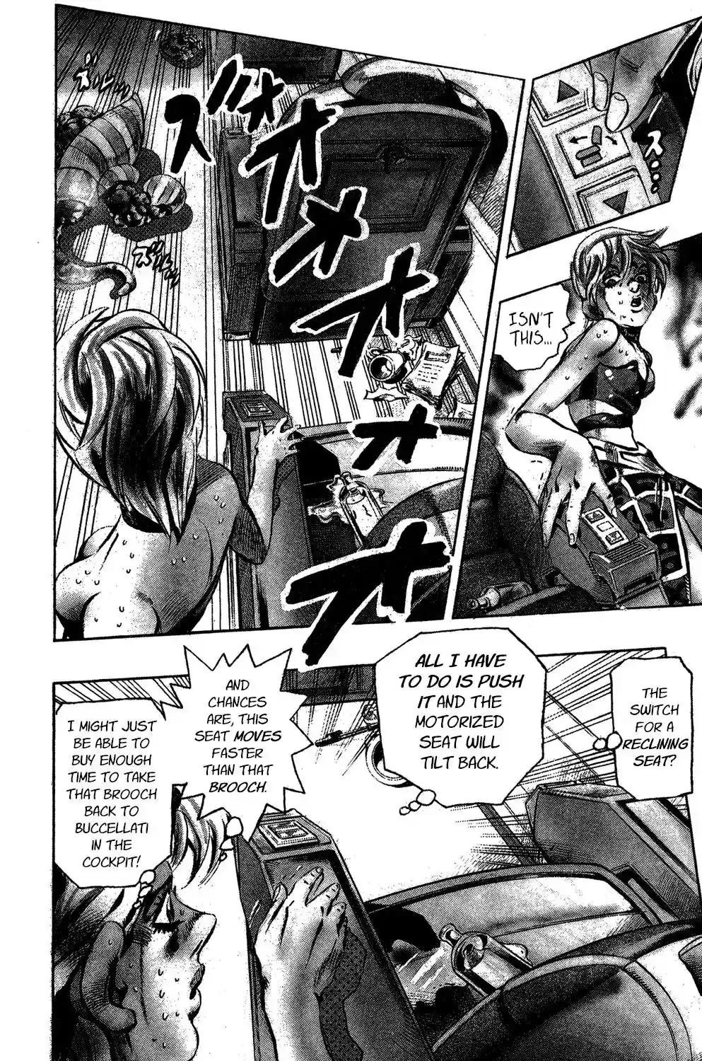 JoJo’s Bizarre Adventure Chapter 537