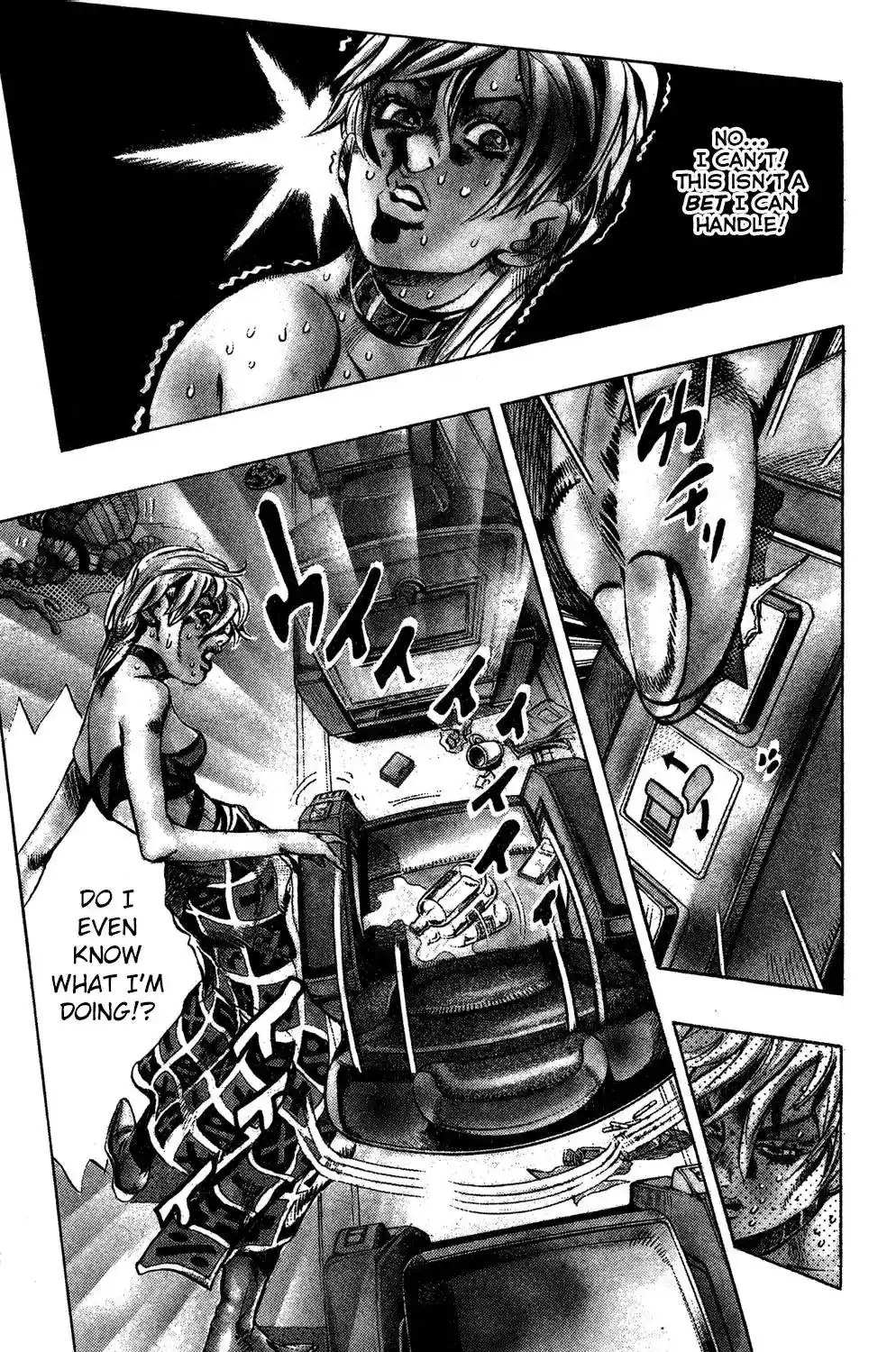JoJo’s Bizarre Adventure Chapter 537