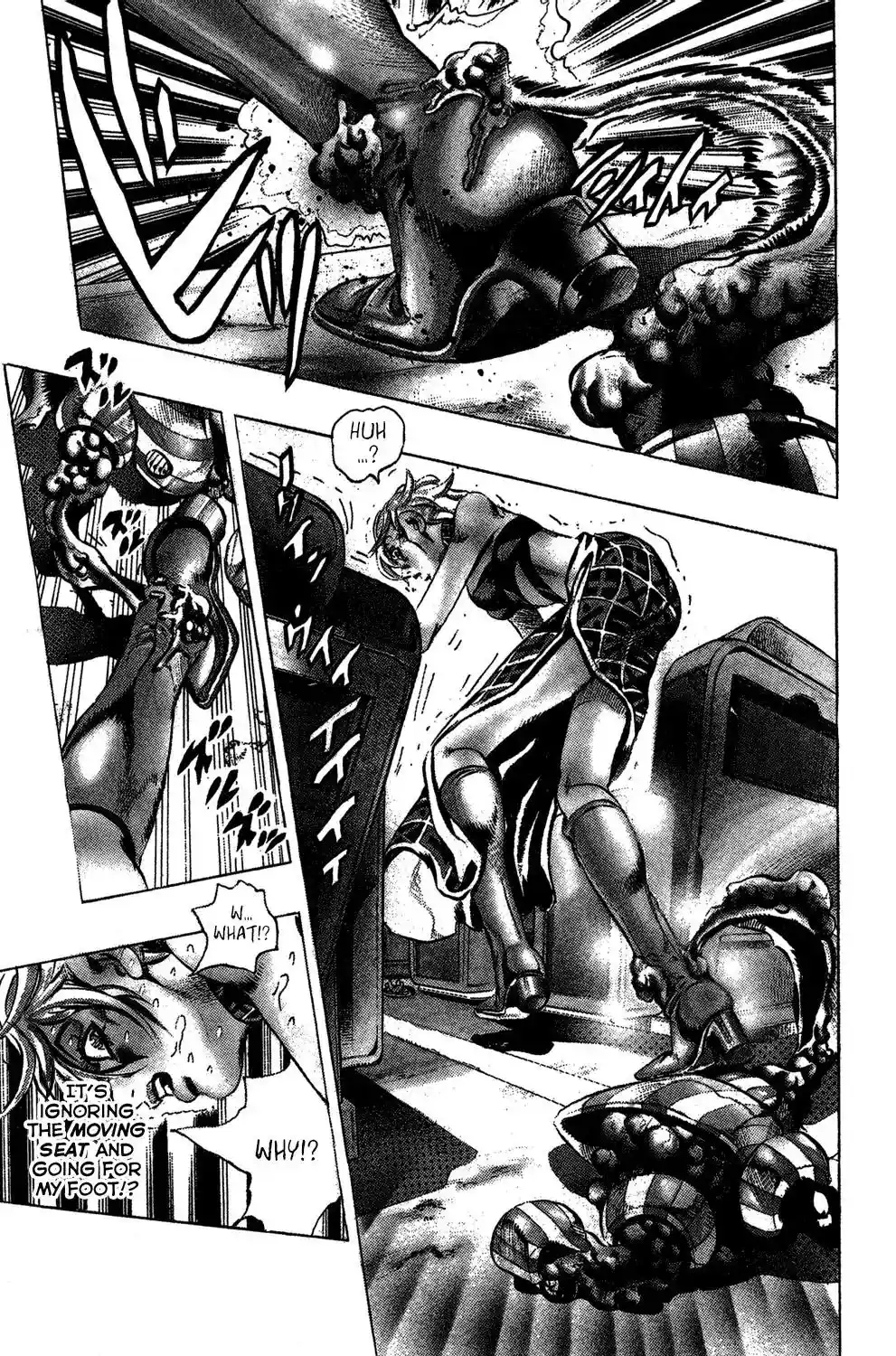 JoJo’s Bizarre Adventure Chapter 537