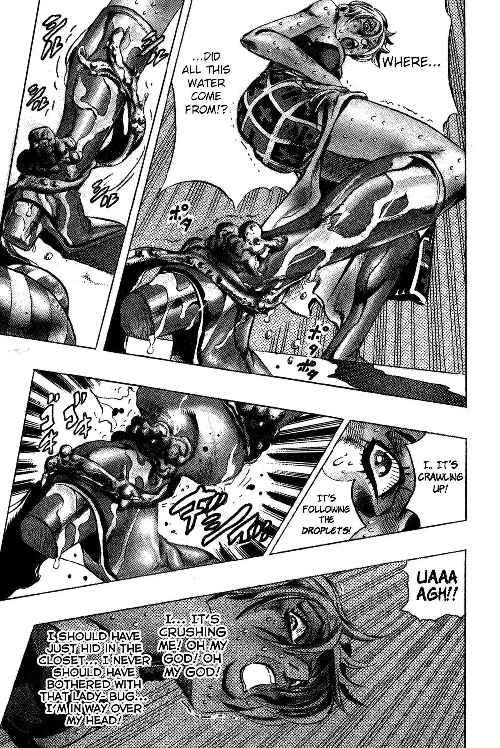 JoJo’s Bizarre Adventure Chapter 537