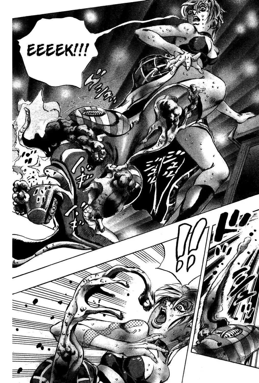 JoJo’s Bizarre Adventure Chapter 537