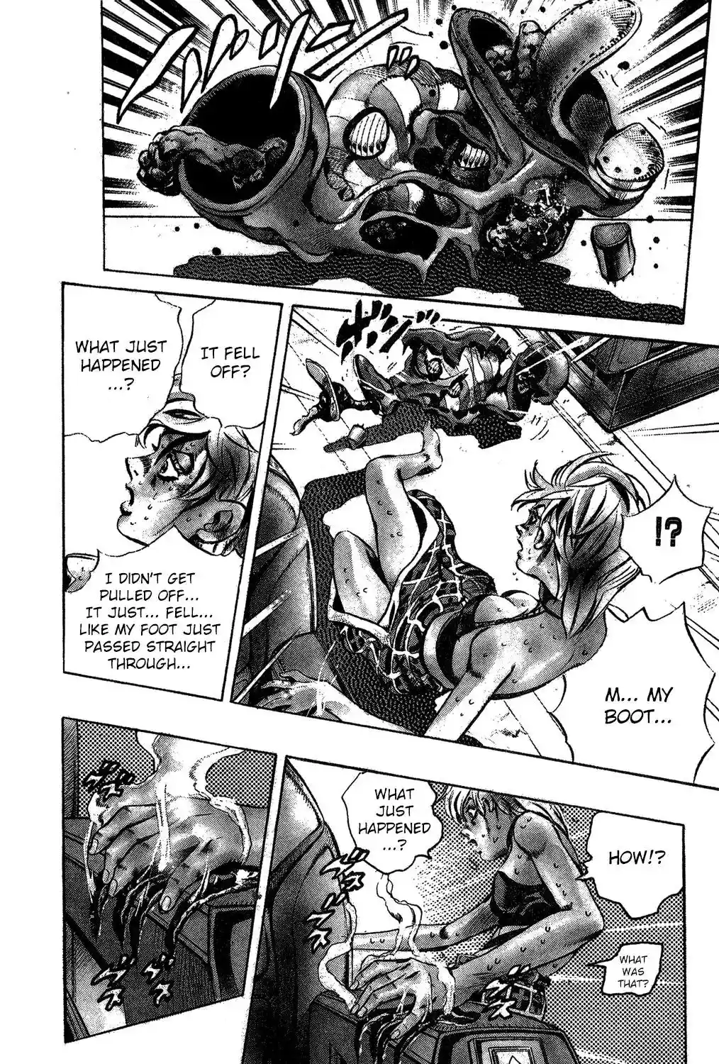 JoJo’s Bizarre Adventure Chapter 537