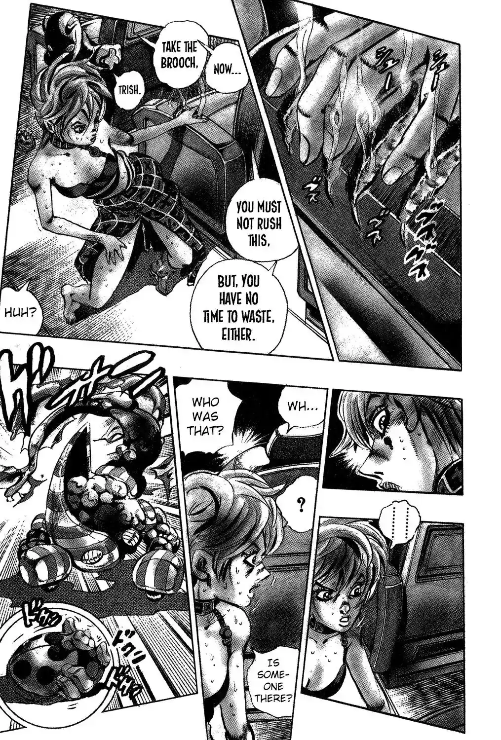 JoJo’s Bizarre Adventure Chapter 537