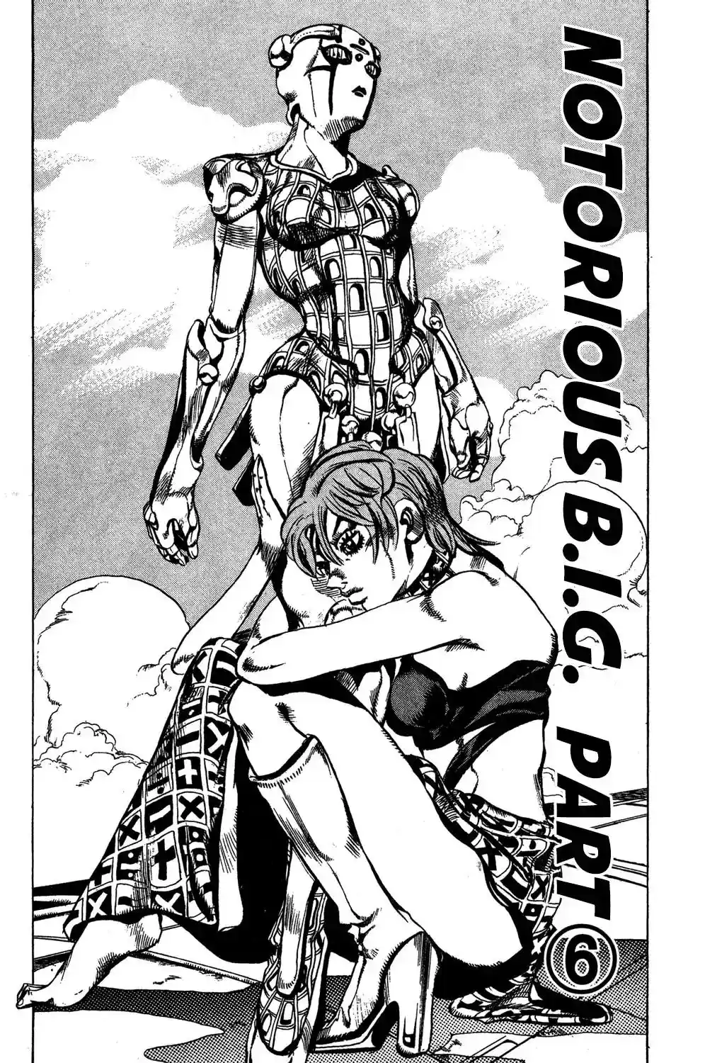 JoJo’s Bizarre Adventure Chapter 538