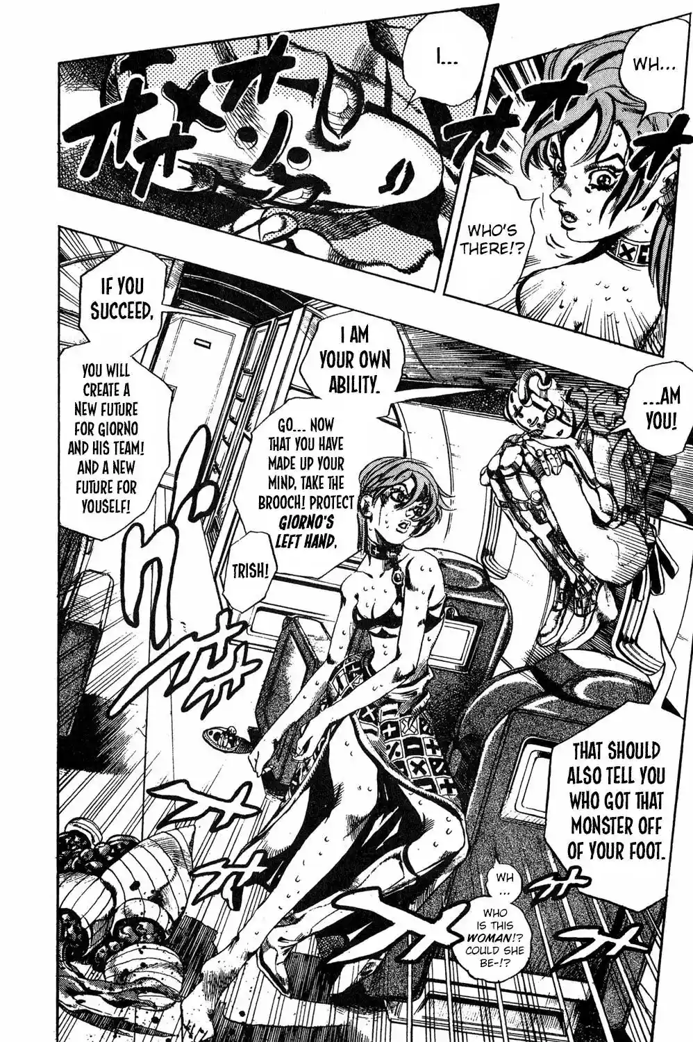 JoJo’s Bizarre Adventure Chapter 538