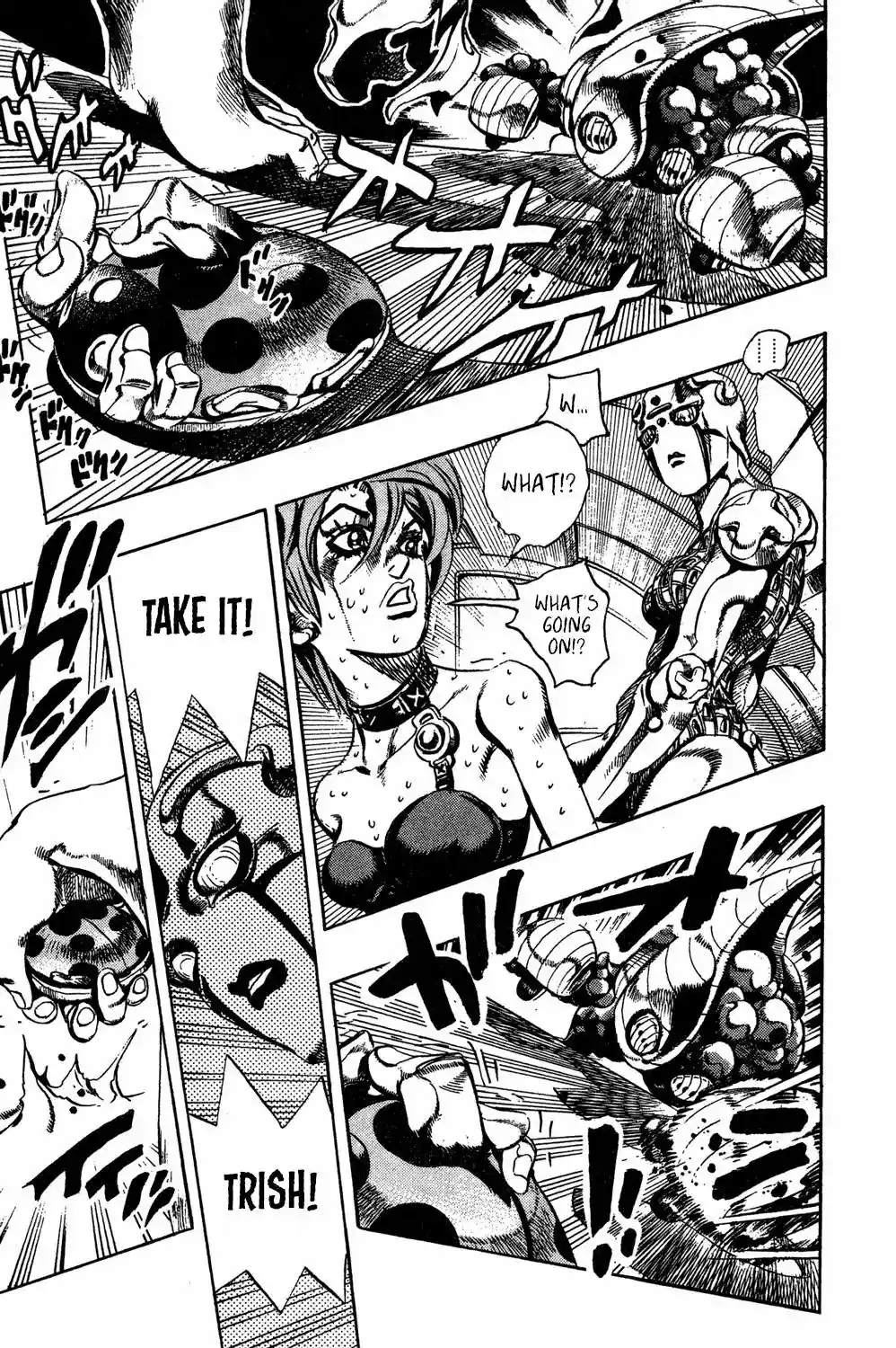 JoJo’s Bizarre Adventure Chapter 538