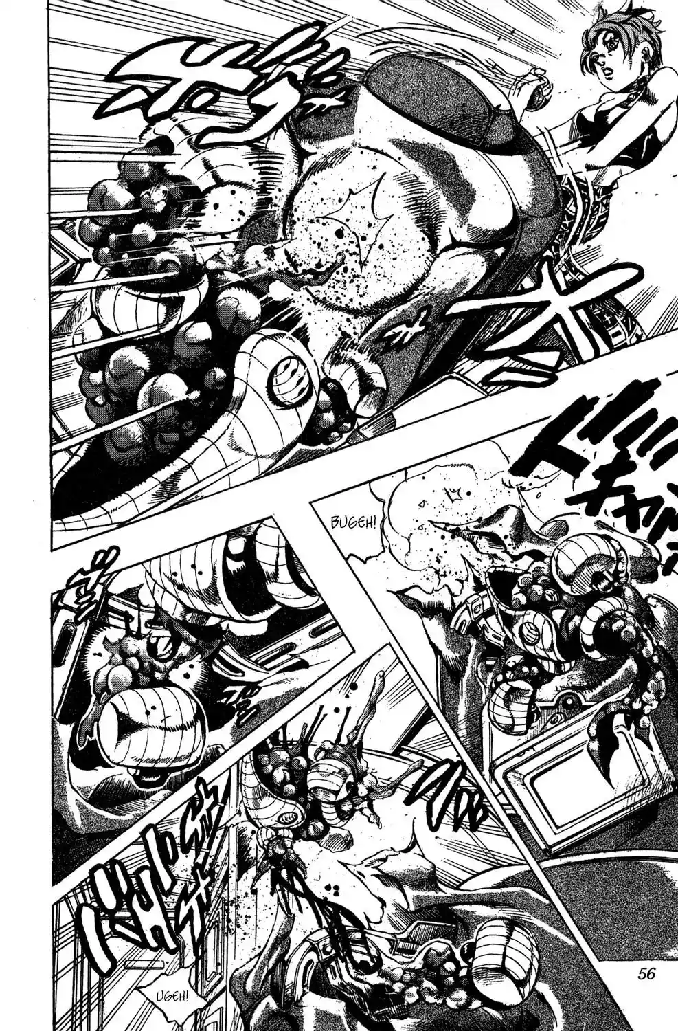 JoJo’s Bizarre Adventure Chapter 538