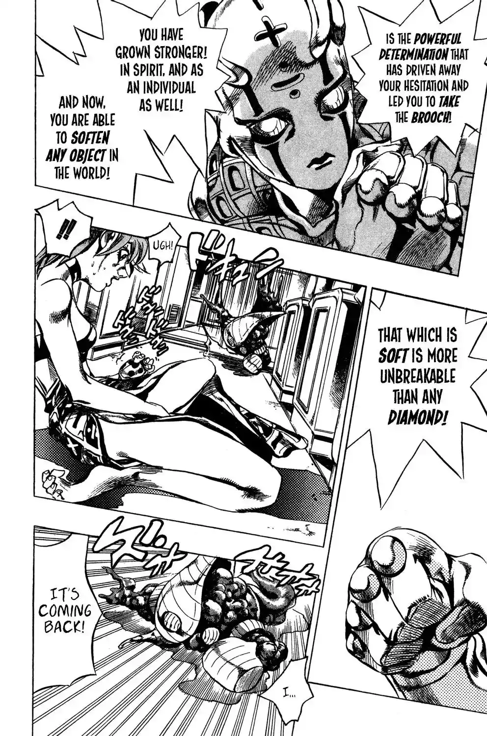 JoJo’s Bizarre Adventure Chapter 538