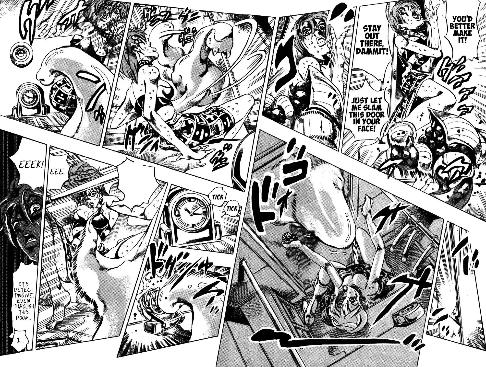 JoJo’s Bizarre Adventure Chapter 538