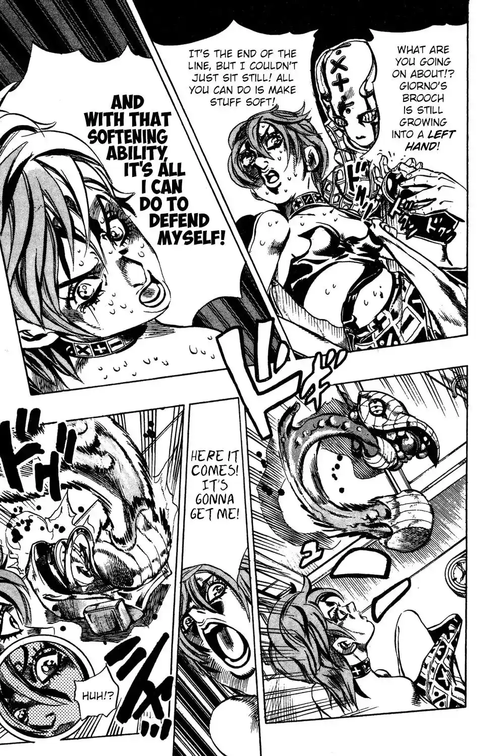 JoJo’s Bizarre Adventure Chapter 538