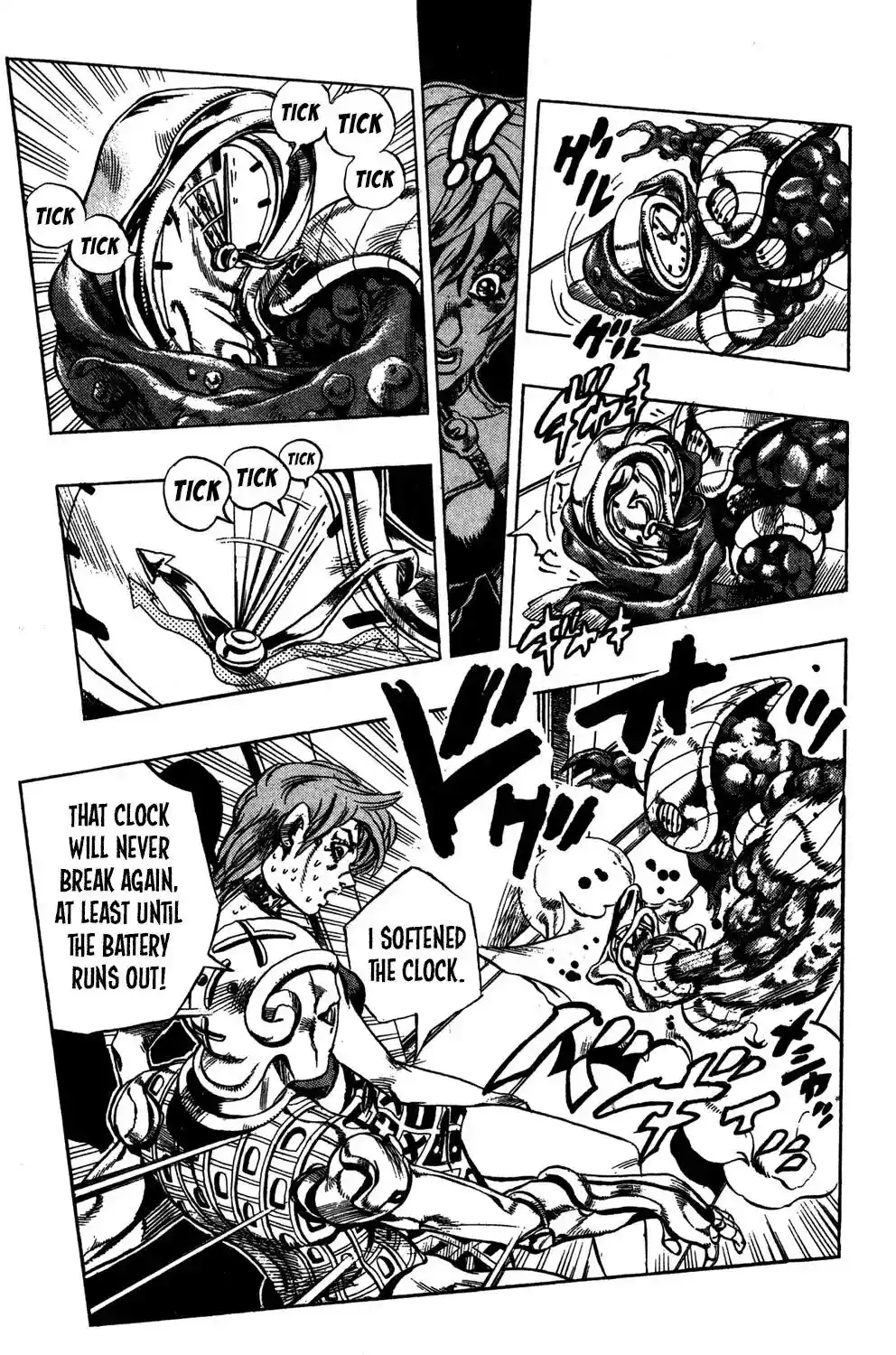 JoJo’s Bizarre Adventure Chapter 538