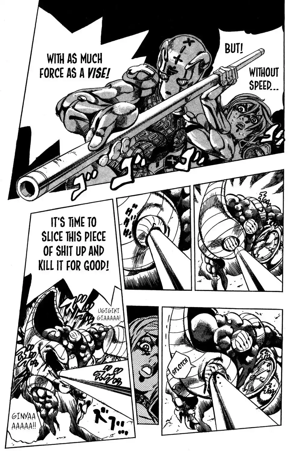 JoJo’s Bizarre Adventure Chapter 538