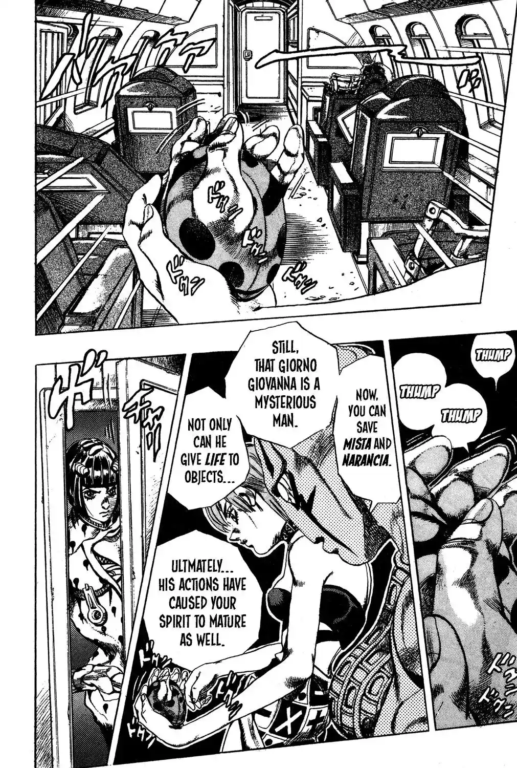 JoJo’s Bizarre Adventure Chapter 539