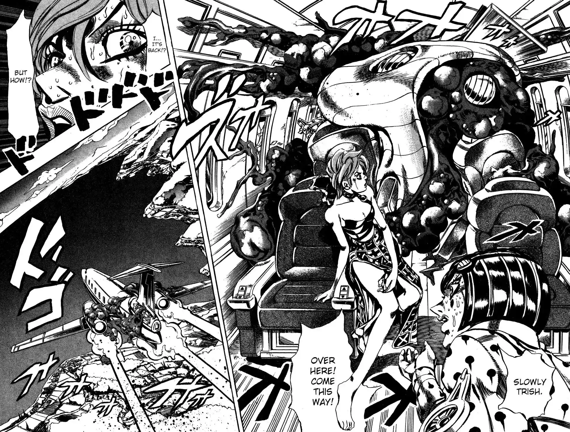 JoJo’s Bizarre Adventure Chapter 539