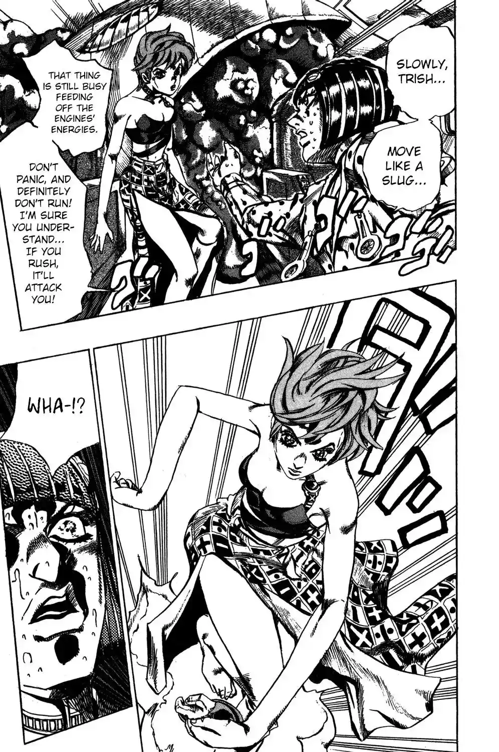 JoJo’s Bizarre Adventure Chapter 539