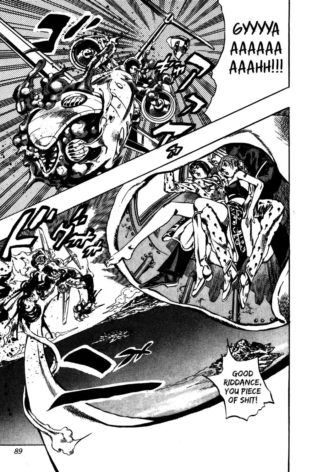 JoJo’s Bizarre Adventure Chapter 539