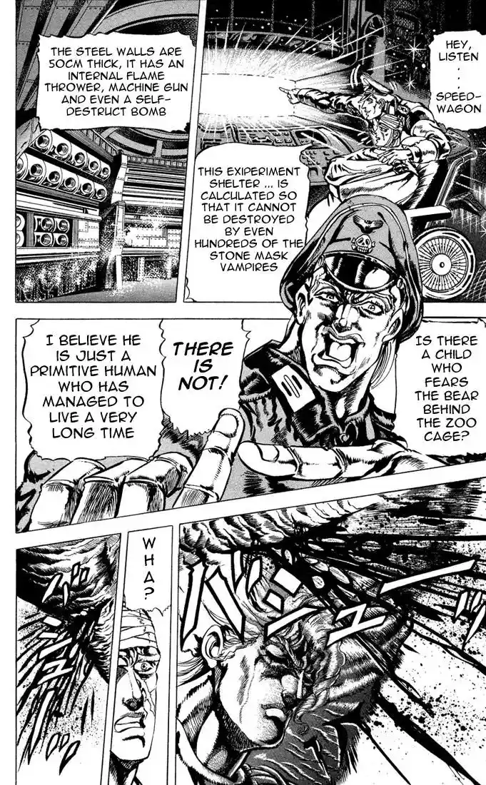 JoJo’s Bizarre Adventure Chapter 54
