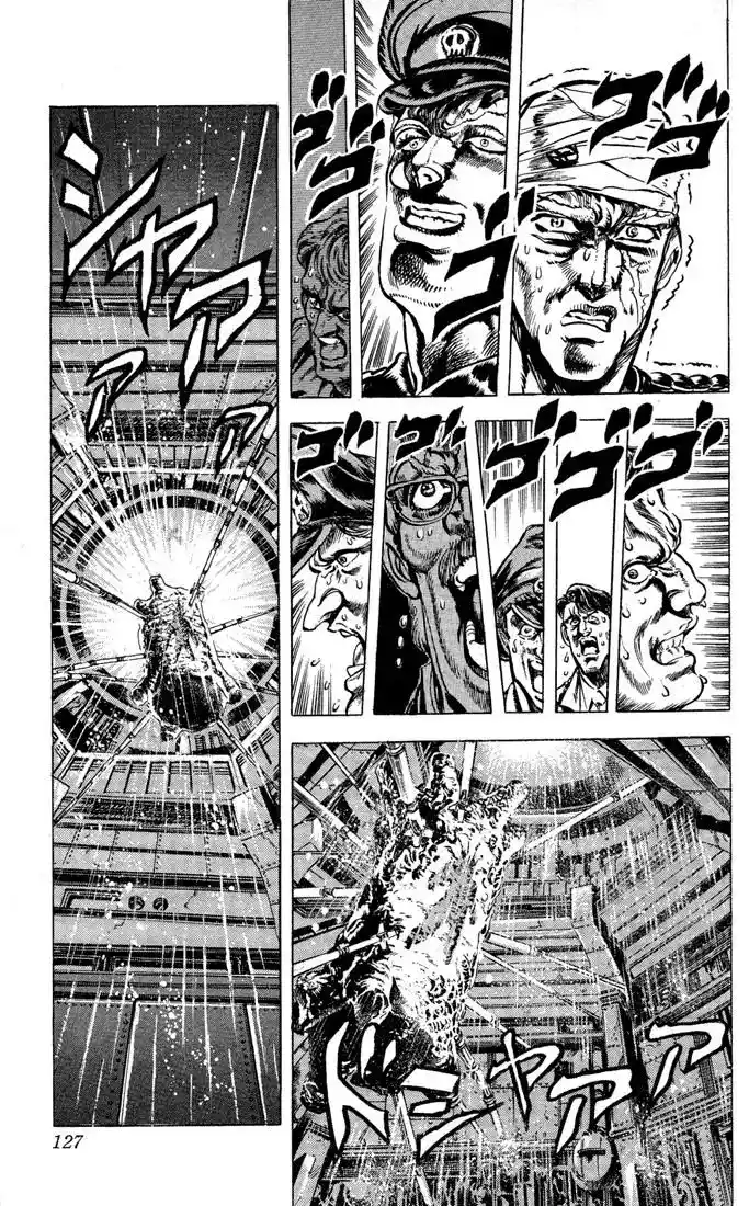 JoJo’s Bizarre Adventure Chapter 54