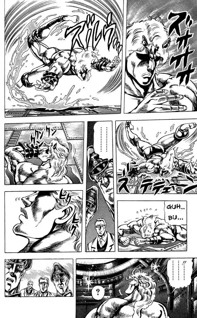 JoJo’s Bizarre Adventure Chapter 54