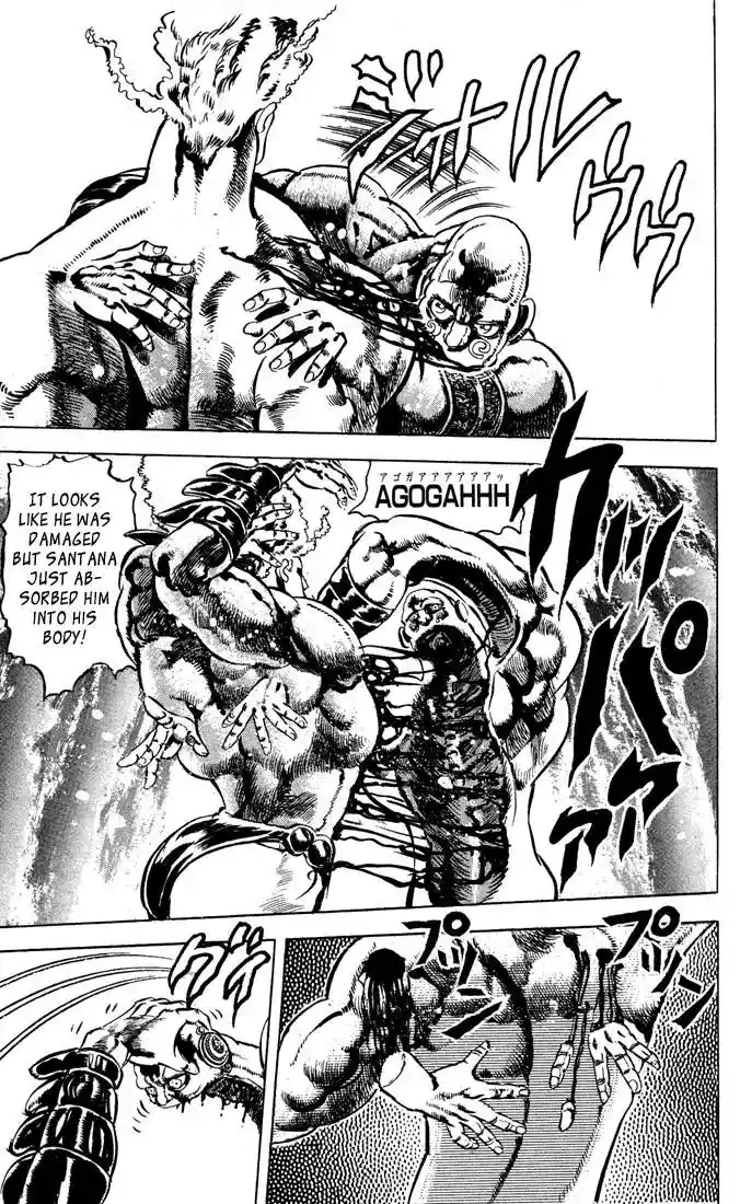 JoJo’s Bizarre Adventure Chapter 54
