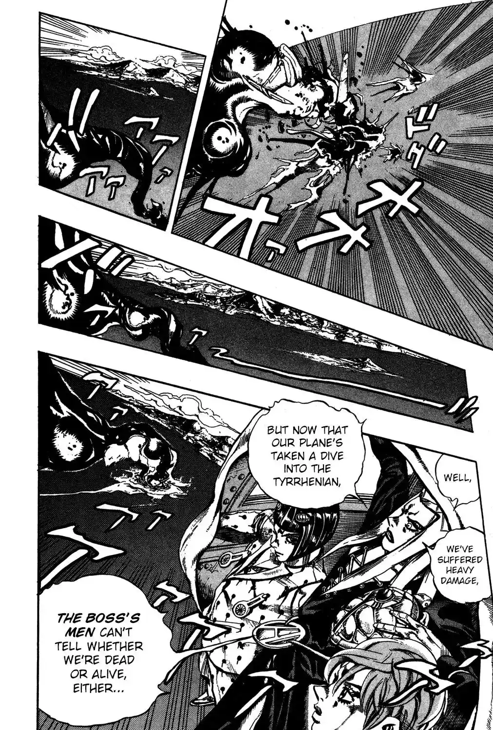 JoJo’s Bizarre Adventure Chapter 540