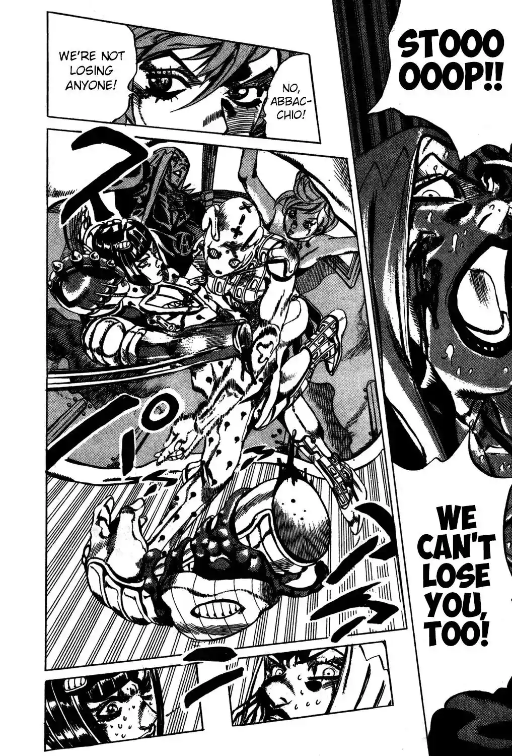 JoJo’s Bizarre Adventure Chapter 540