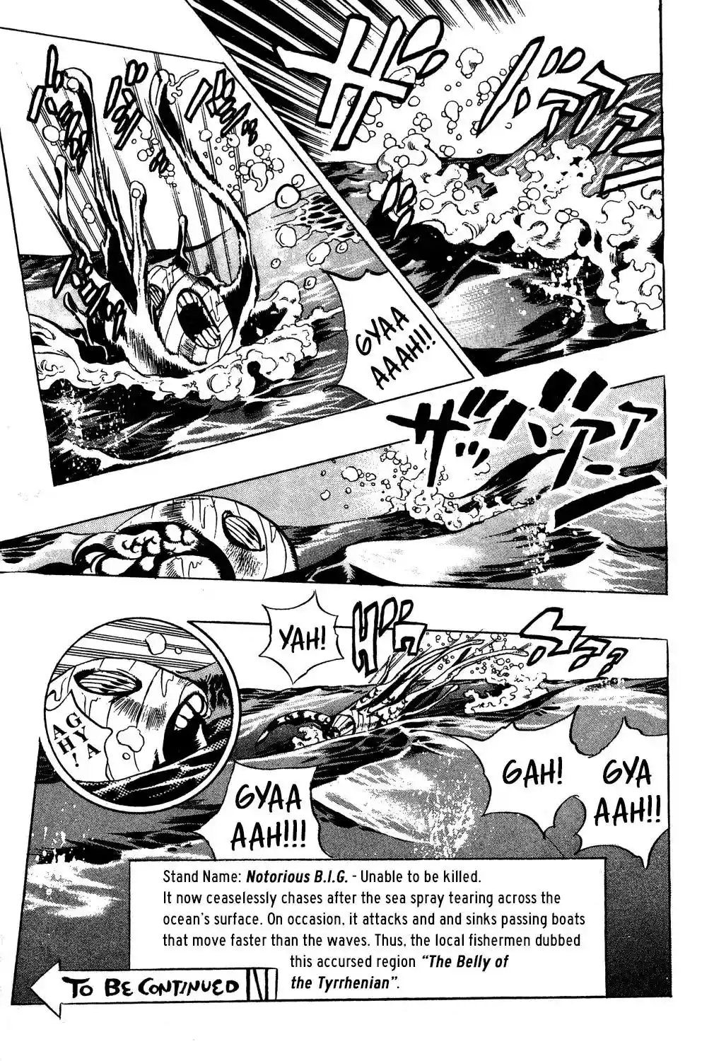 JoJo’s Bizarre Adventure Chapter 540