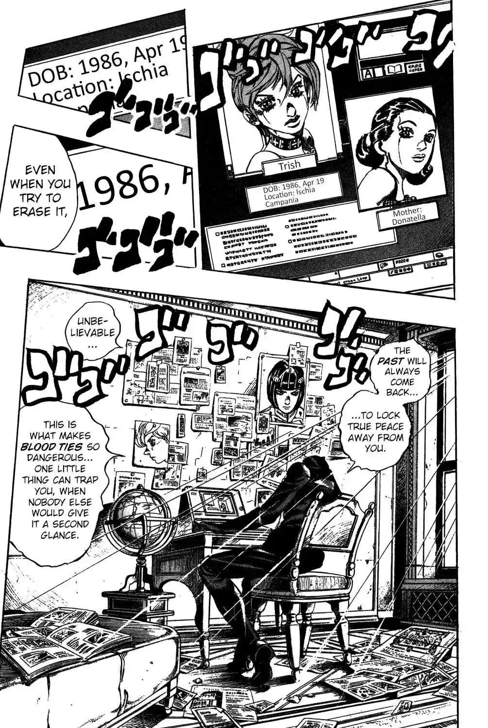 JoJo’s Bizarre Adventure Chapter 540