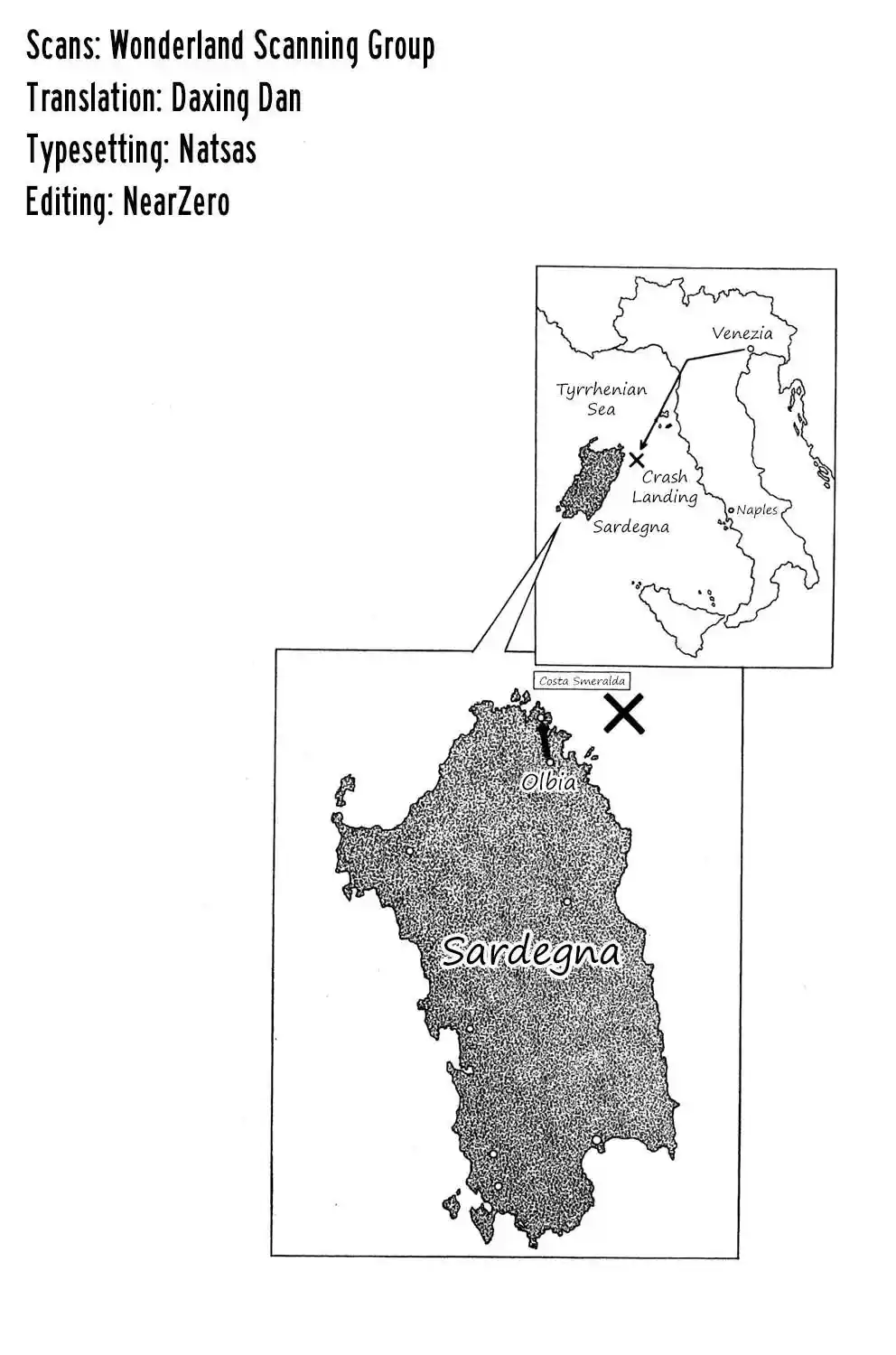 JoJo’s Bizarre Adventure Chapter 541