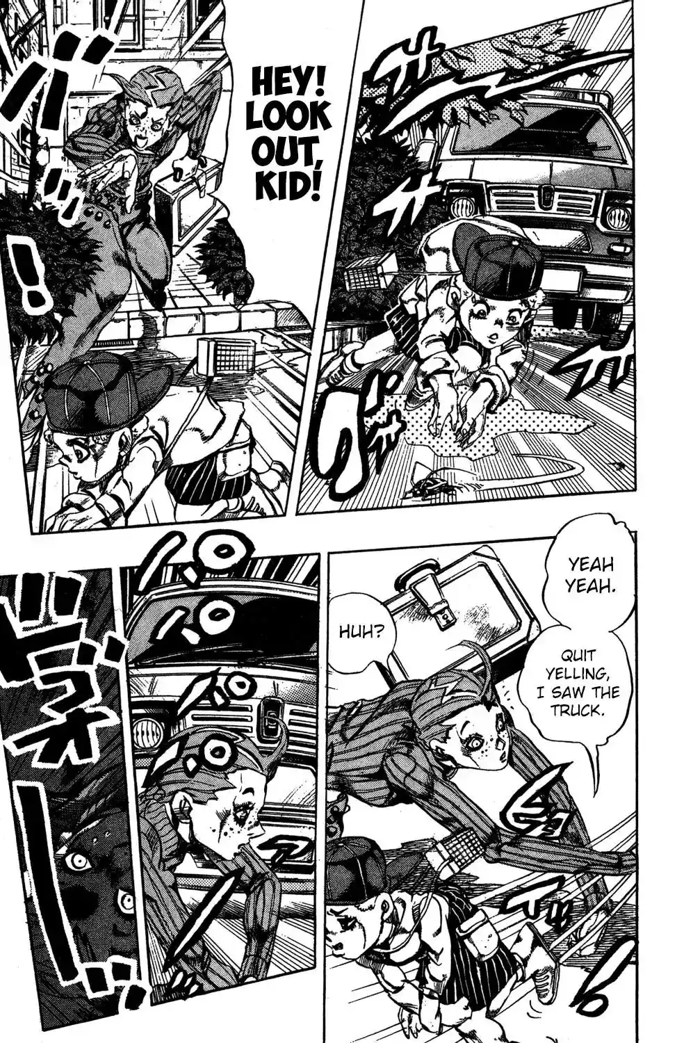 JoJo’s Bizarre Adventure Chapter 541