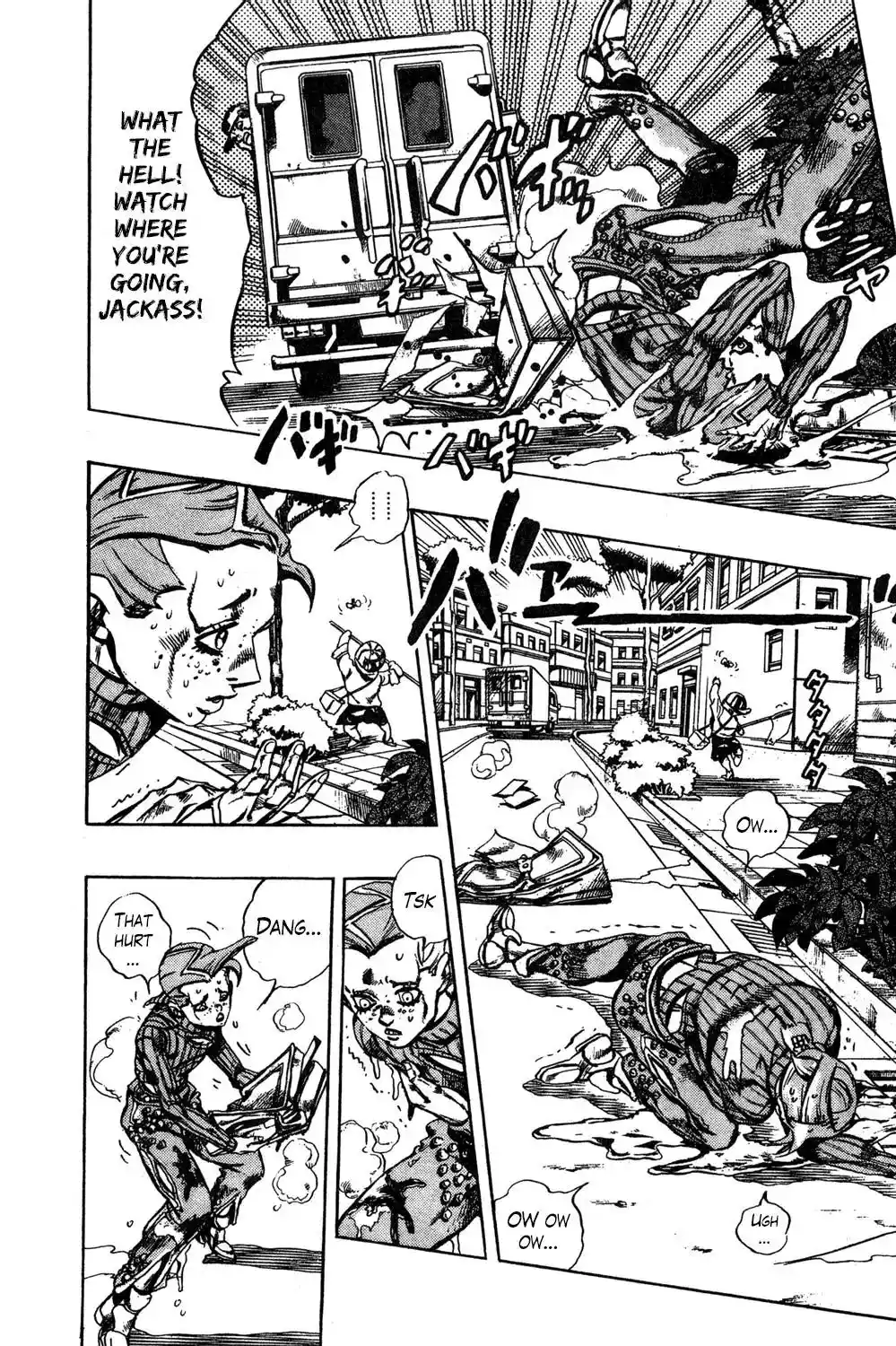 JoJo’s Bizarre Adventure Chapter 541